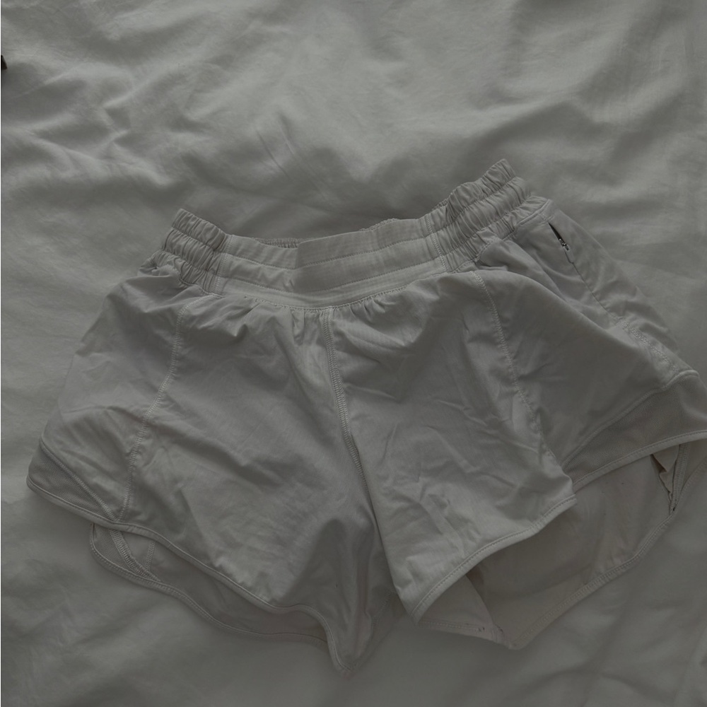 lululemon athletica Gray Athletic Shorts